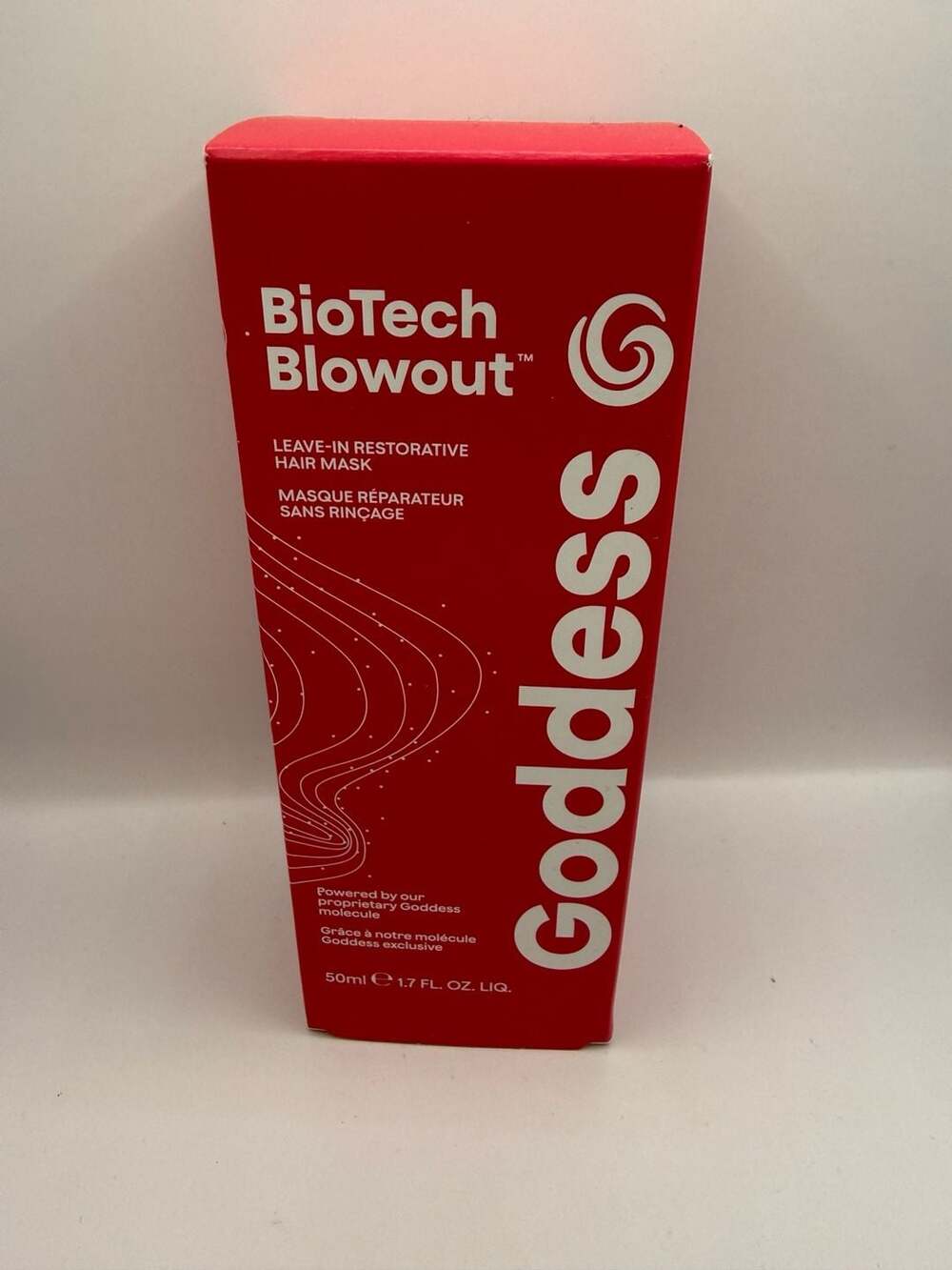 Goddess BioTech Blowout Leave-In Restorative Hair Mask 1.7 oz / 50ml